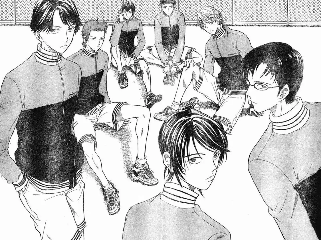 Prince of Tennis Chapter 162 9